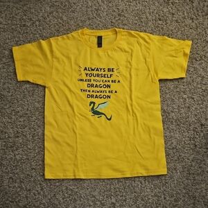 Youth T-Shirt with Dragon Design